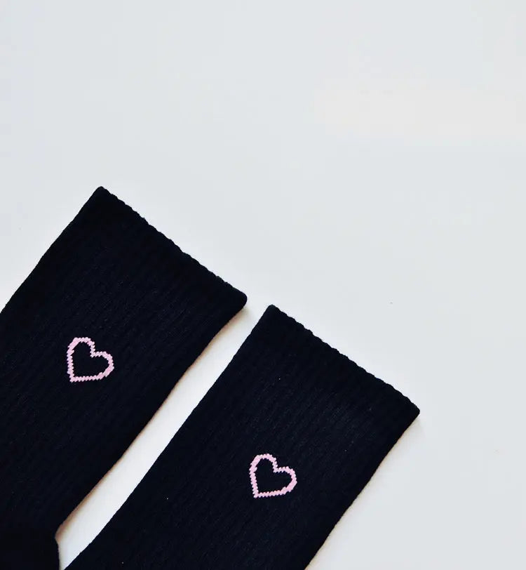 I Heart Socks The Locker Room Jock