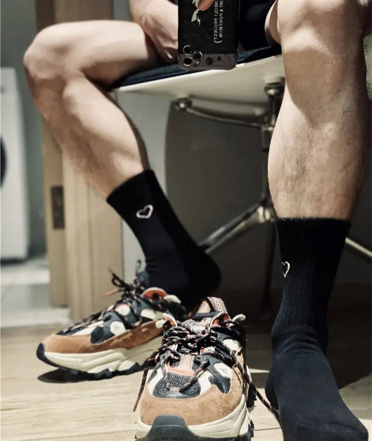 I Heart Socks The Locker Room Jock