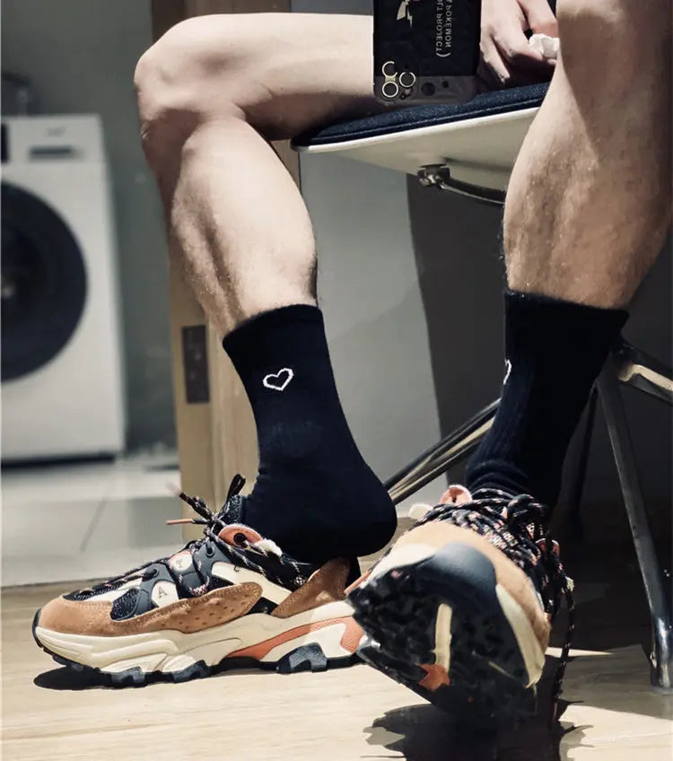 I Heart Socks The Locker Room Jock