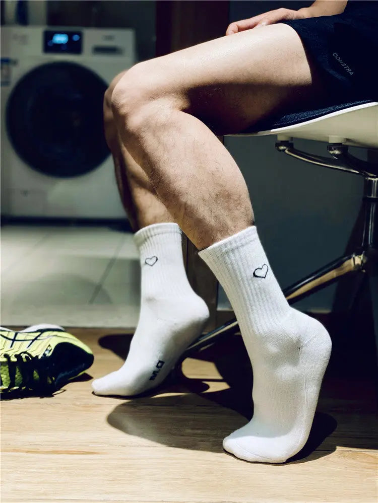 I Heart Socks The Locker Room Jock