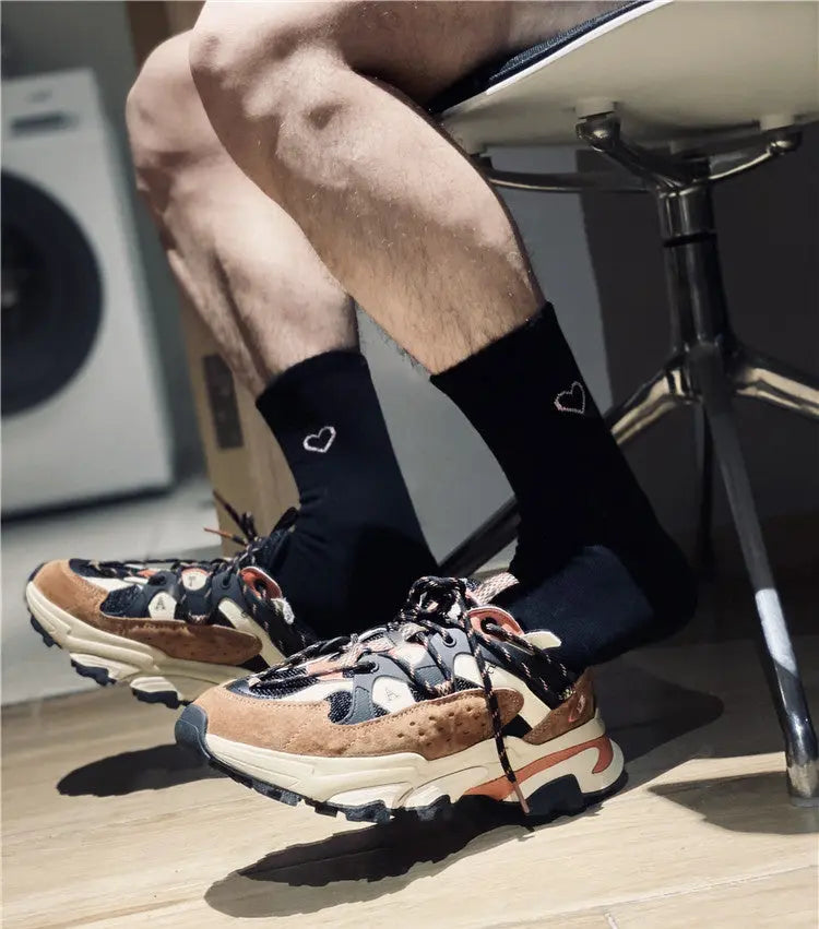 I Heart Socks The Locker Room Jock