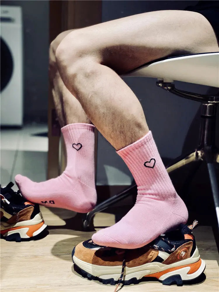 I Heart Socks The Locker Room Jock