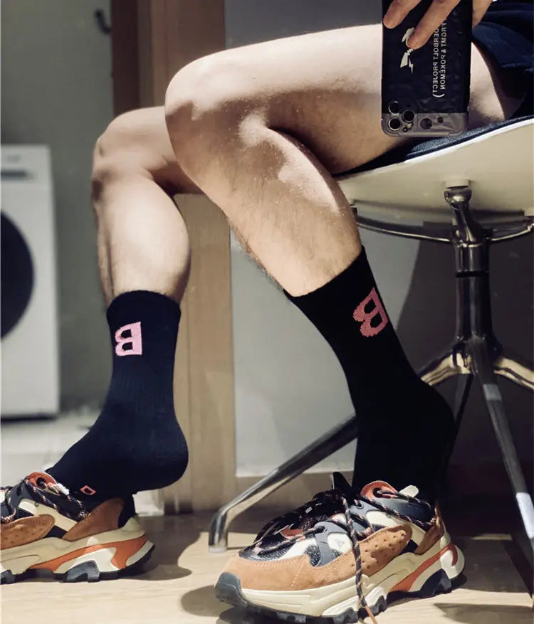 I Heart Socks The Locker Room Jock