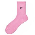 I Heart Socks The Locker Room Jock