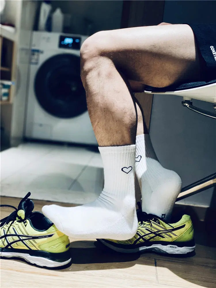 I Heart Socks The Locker Room Jock