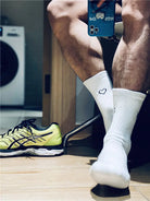 I Heart Socks The Locker Room Jock