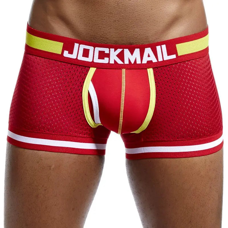 Jock Basic Mesh Trunks Jockmail