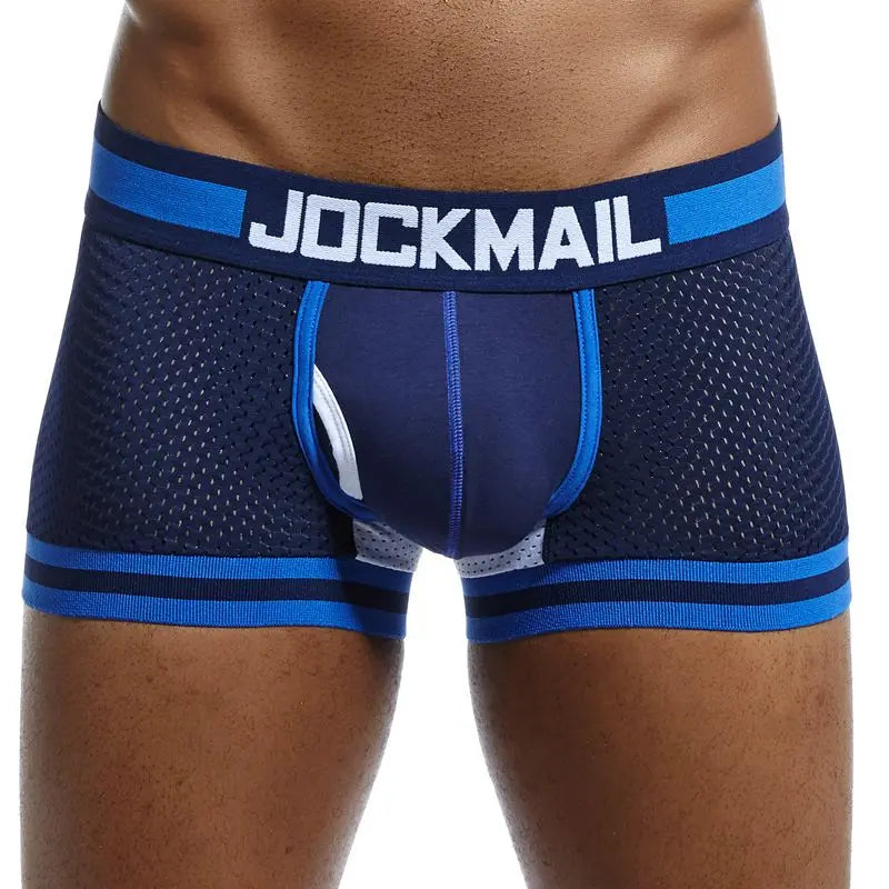 Jock Basic Mesh Trunks Jockmail