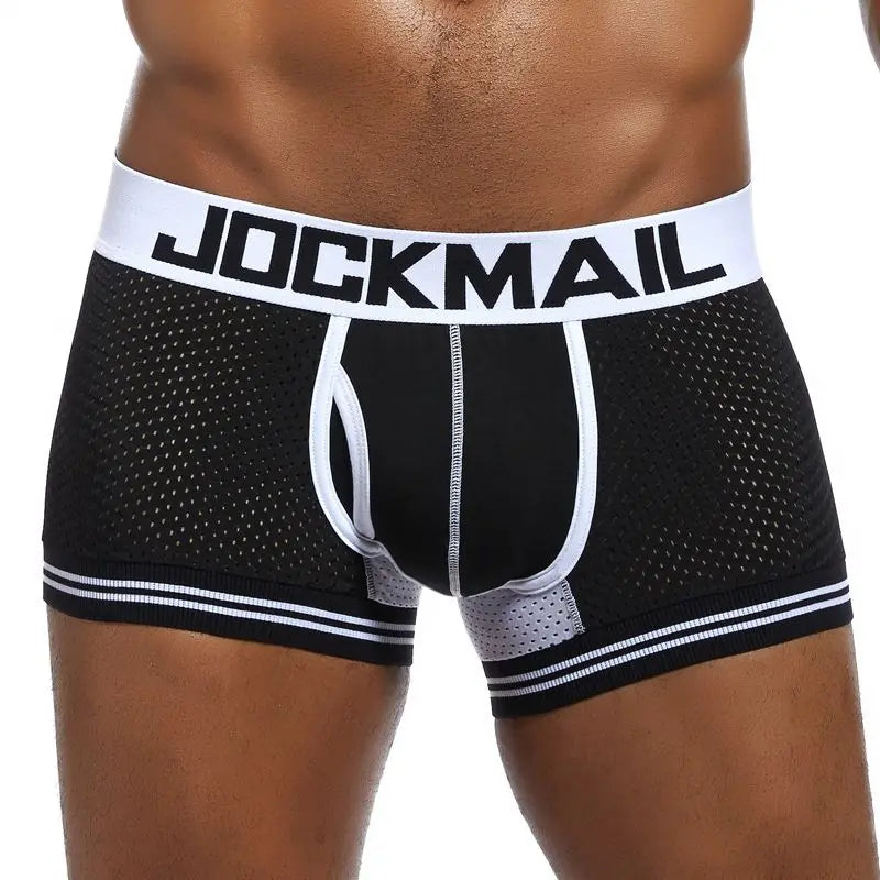 Jock Basic Mesh Trunks Jockmail