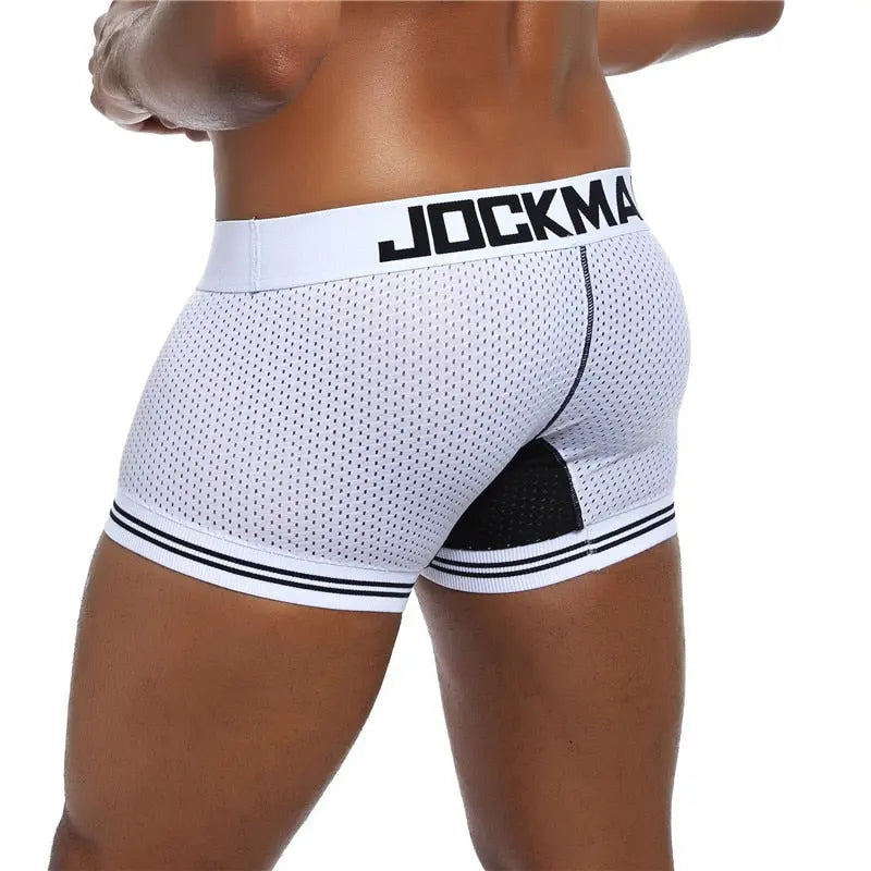 Jock Basic Mesh Trunks Jockmail