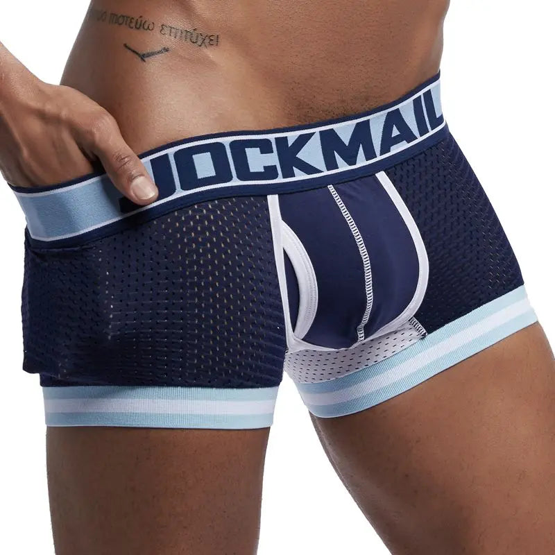 Jock Basic Mesh Trunks Jockmail