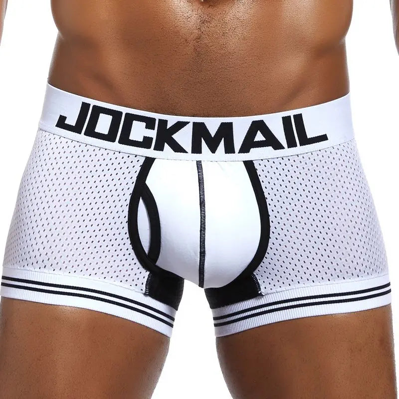 Jock Basic Mesh Trunks Jockmail