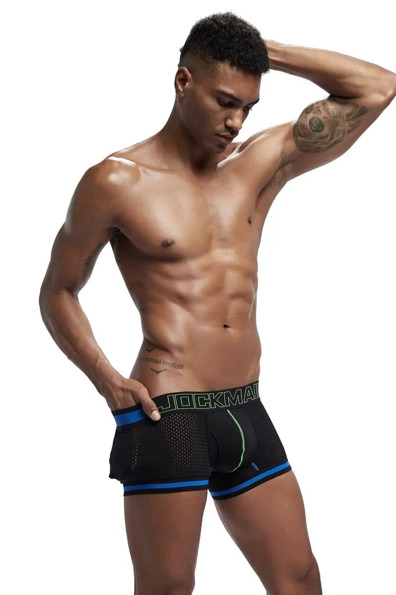Jock Basic Mesh Trunks Jockmail