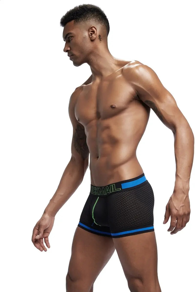 Jock Basic Mesh Trunks Jockmail