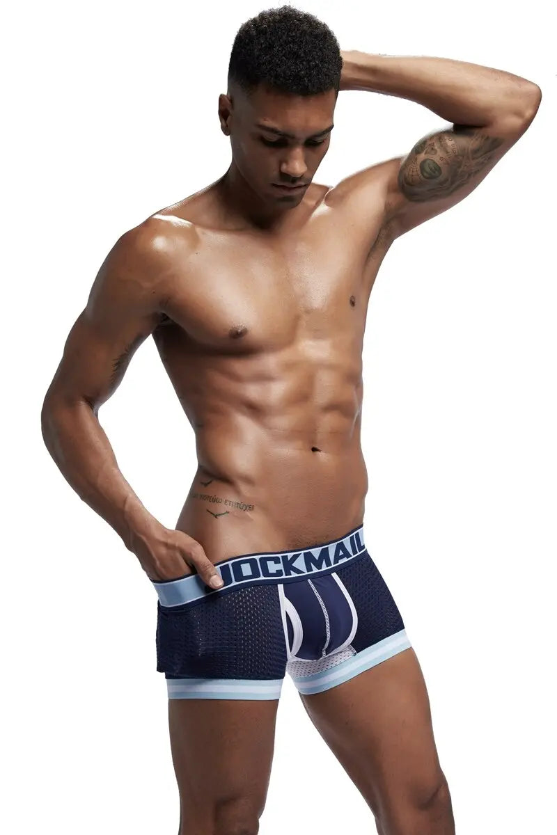 Jock Basic Mesh Trunks Jockmail