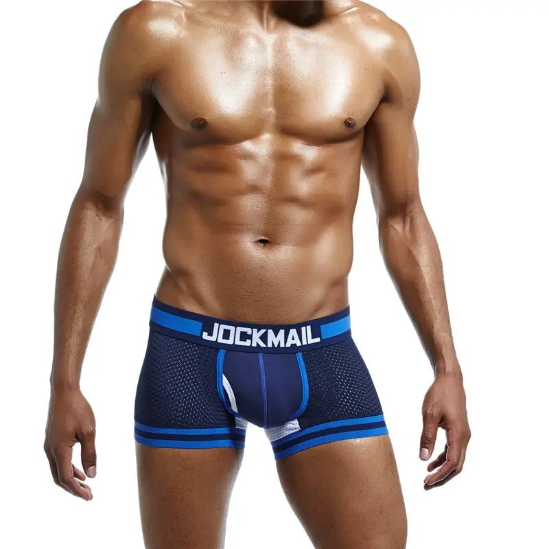 Jock Basic Mesh Trunks Jockmail