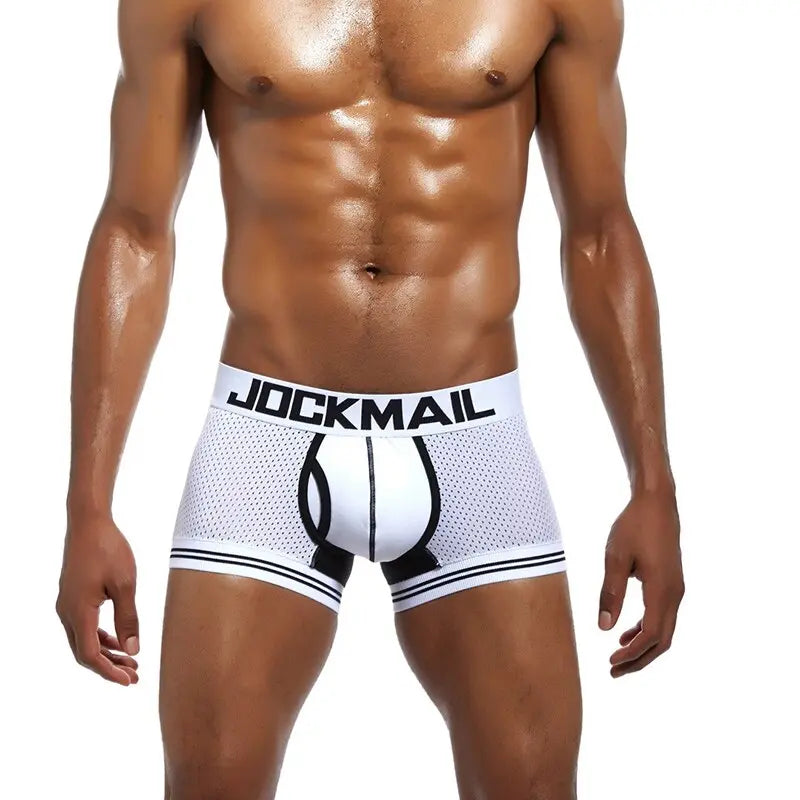 Jock Basic Mesh Trunks Jockmail