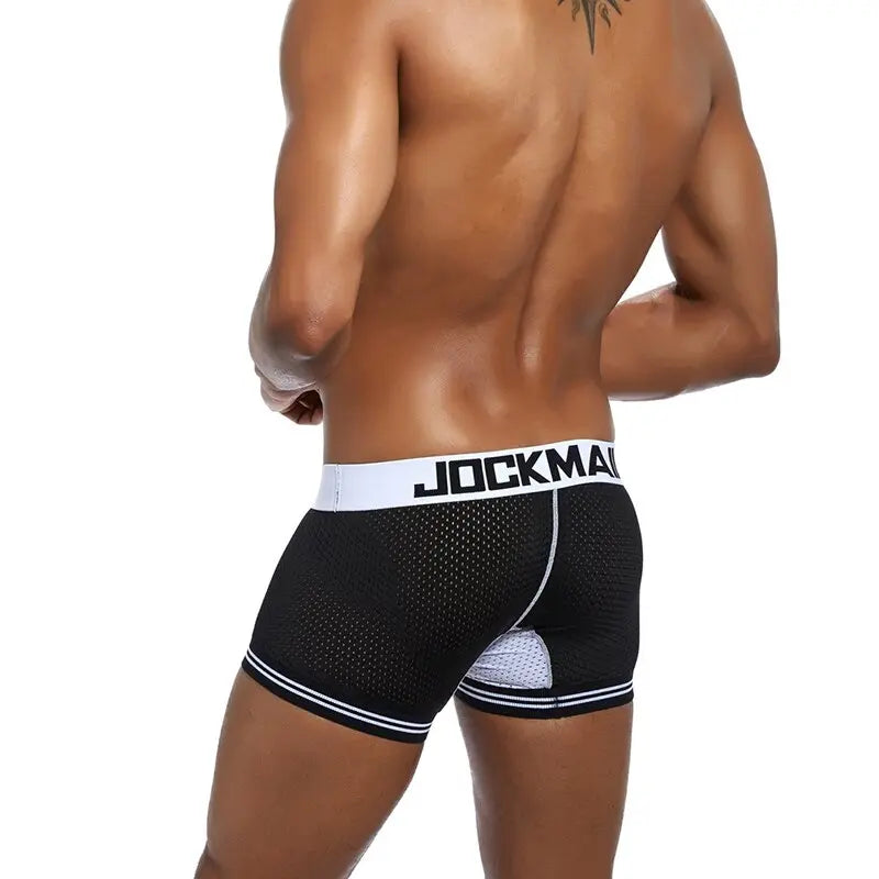 Jock Basic Mesh Trunks Jockmail