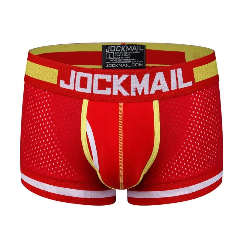 Jock Basic Mesh Trunks Jockmail