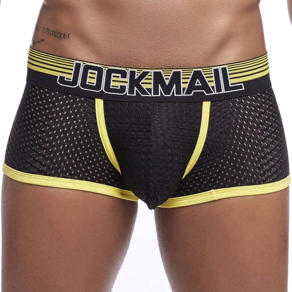 Jock Bold Mesh Trunks Jockmail