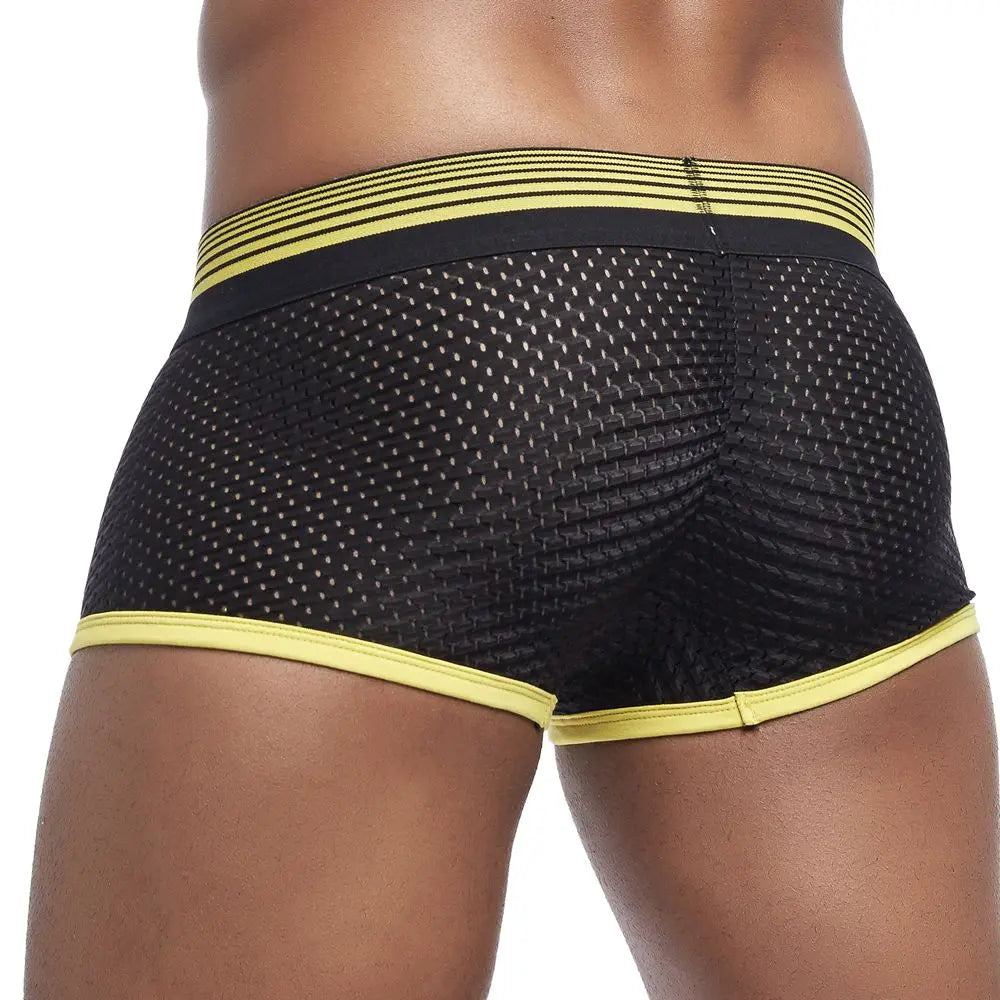 Jock Bold Mesh Trunks Jockmail