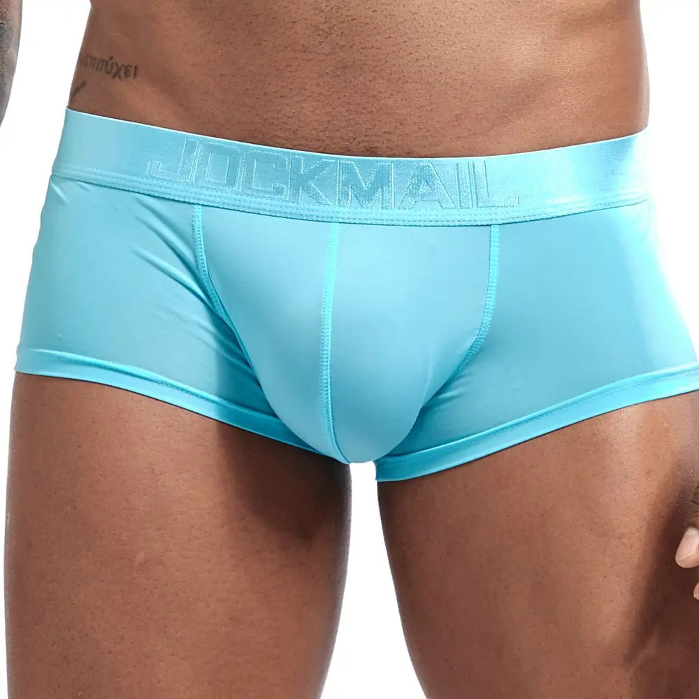 Jock Solid Silk Trunks Jockmail