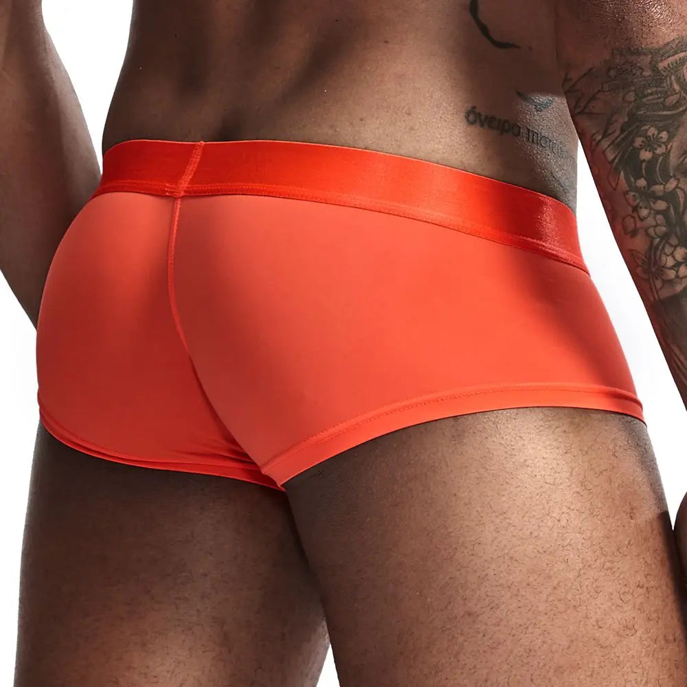 Jock Solid Silk Trunks Jockmail