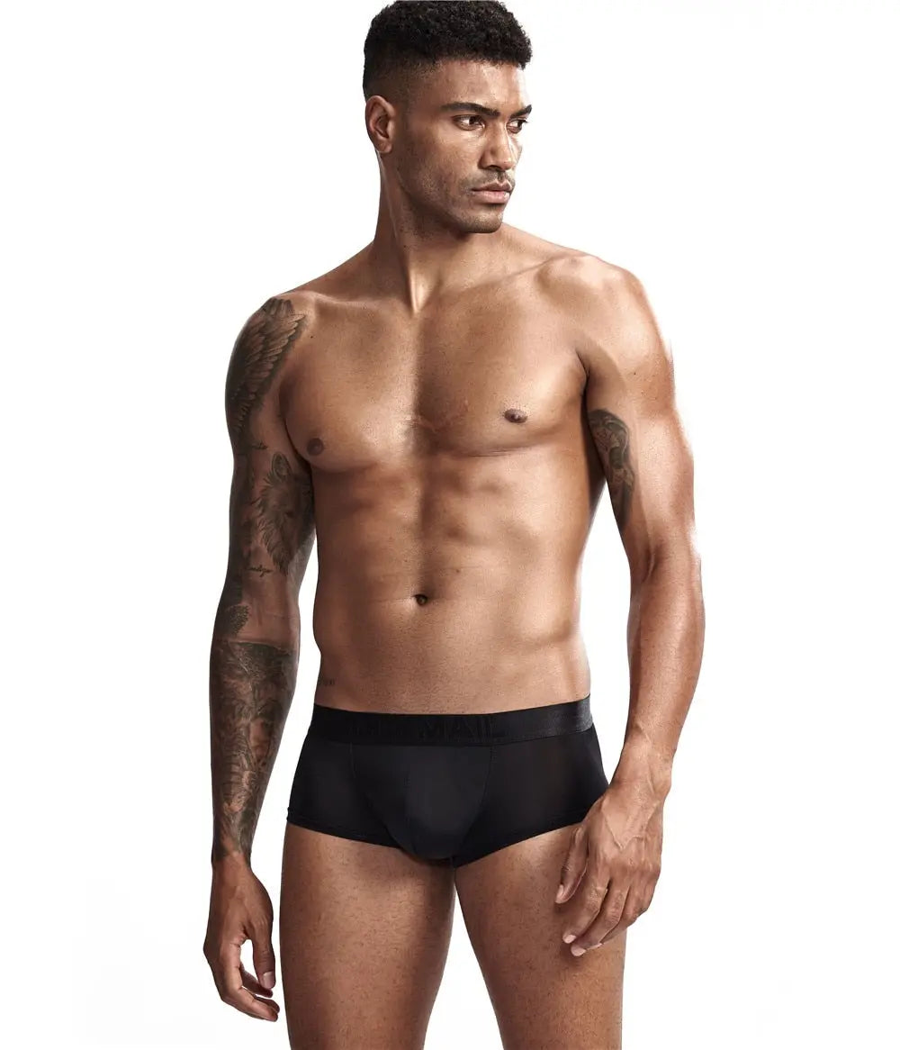Jock Solid Silk Trunks Jockmail