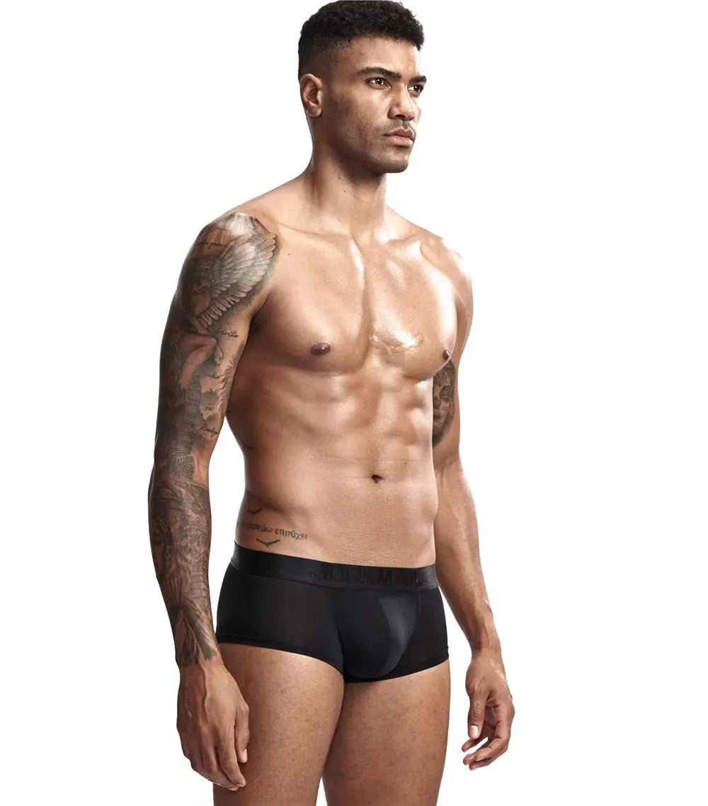Jock Solid Silk Trunks Jockmail