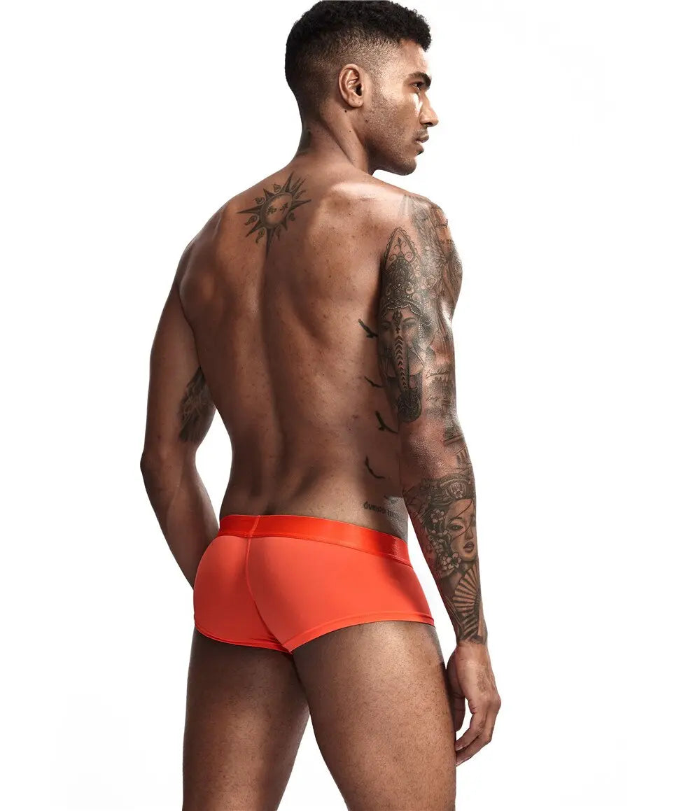 Jock Solid Silk Trunks Jockmail