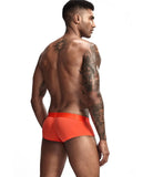 Jock Solid Silk Trunks Jockmail