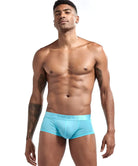 Jock Solid Silk Trunks Jockmail
