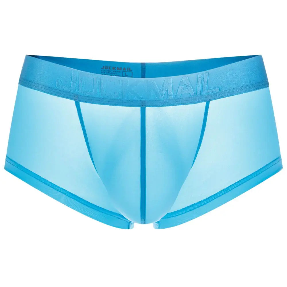 Jock Solid Silk Trunks Jockmail