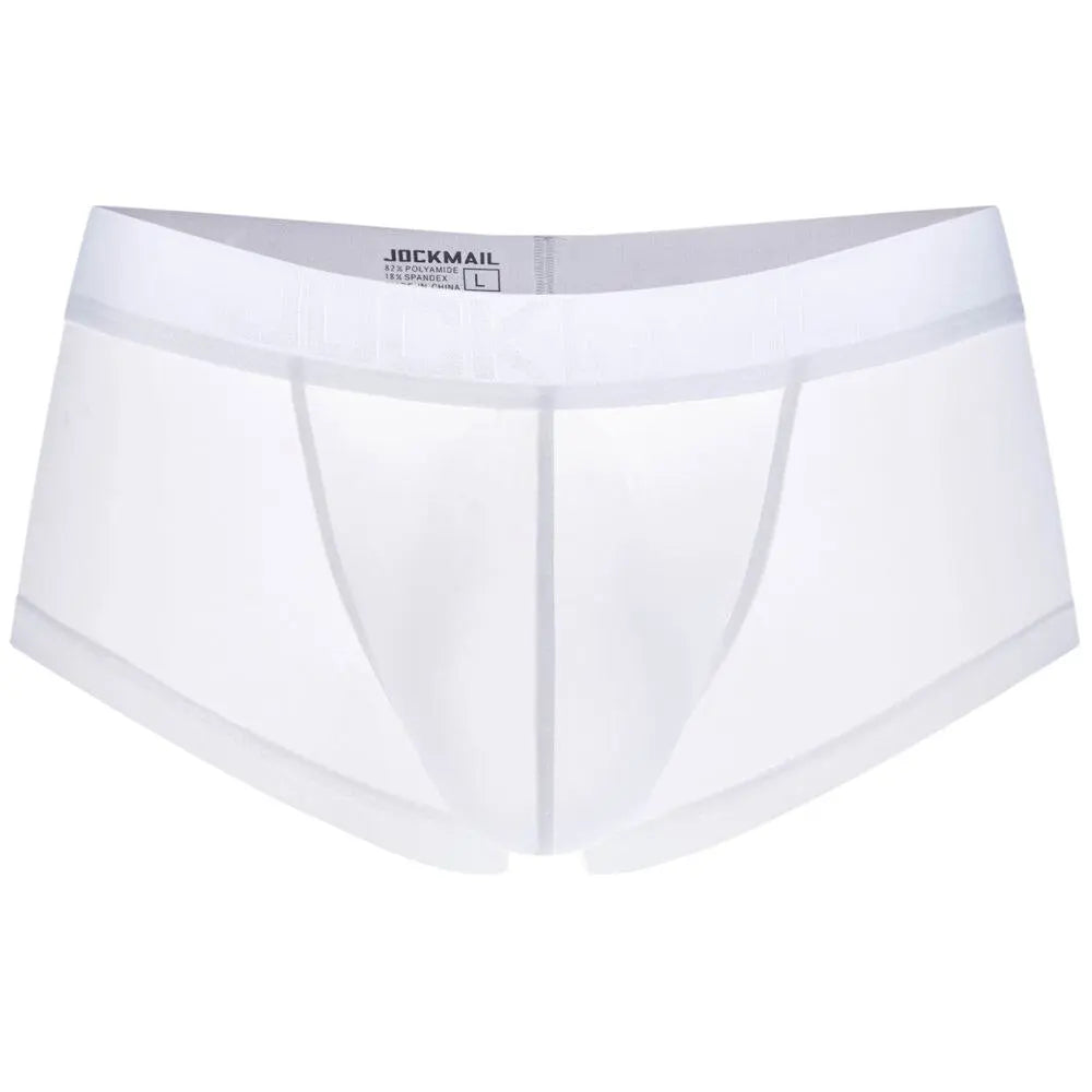 Jock Solid Silk Trunks Jockmail