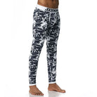 Jockmail Black Retro Long Johns Jockmail