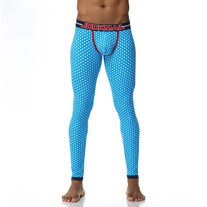 Jockmail Blue Starry Night Long Johns Jockmail