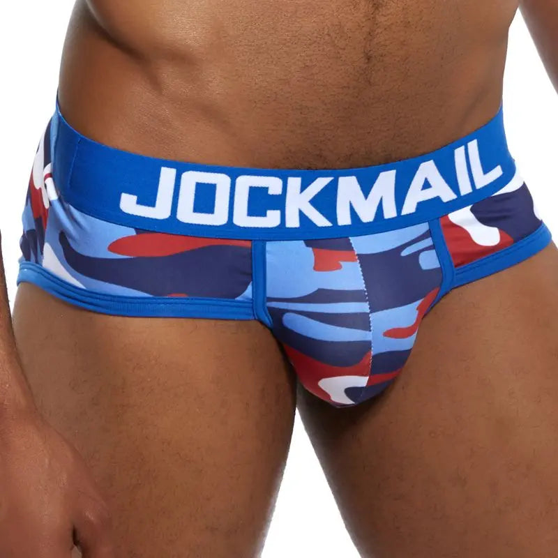 Jockmail Camo Briefs Jockmail