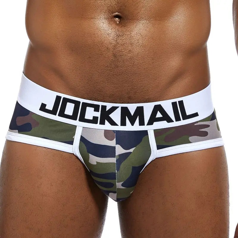 Jockmail Camo Briefs Jockmail