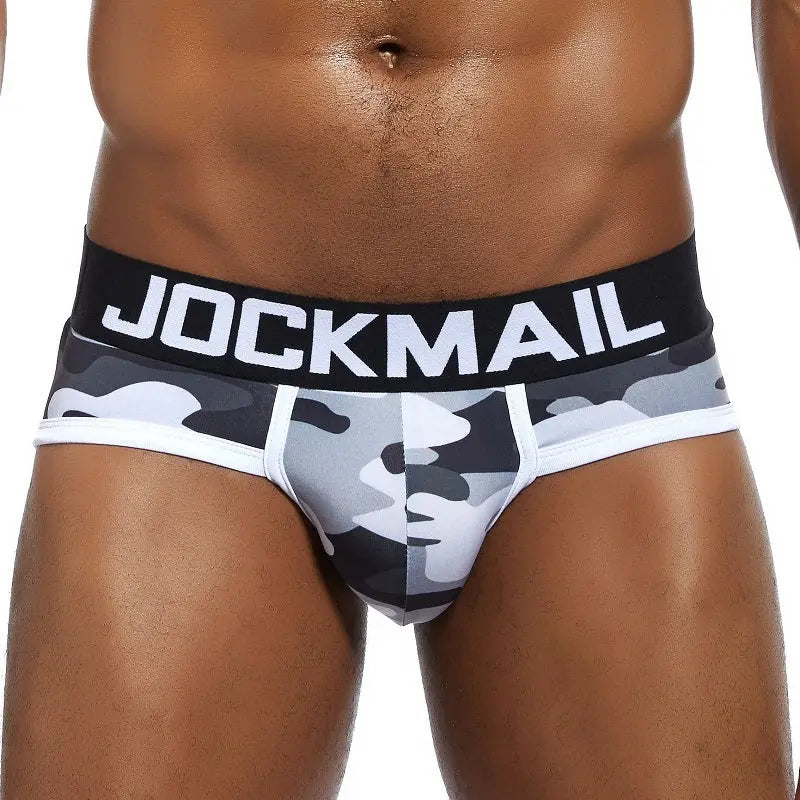 Jockmail Camo Briefs Jockmail