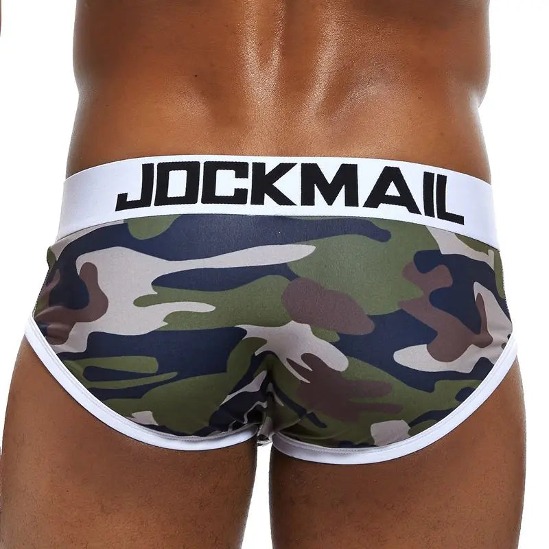 Jockmail Camo Briefs Jockmail