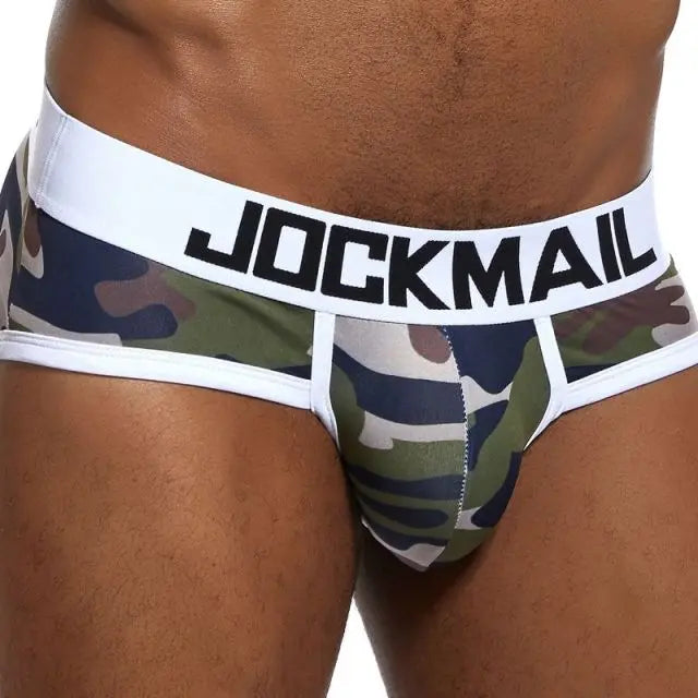 Jockmail Camo Briefs Jockmail