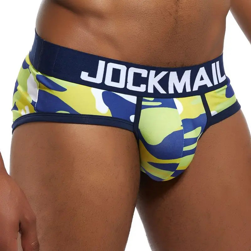 Jockmail Camo Briefs Jockmail