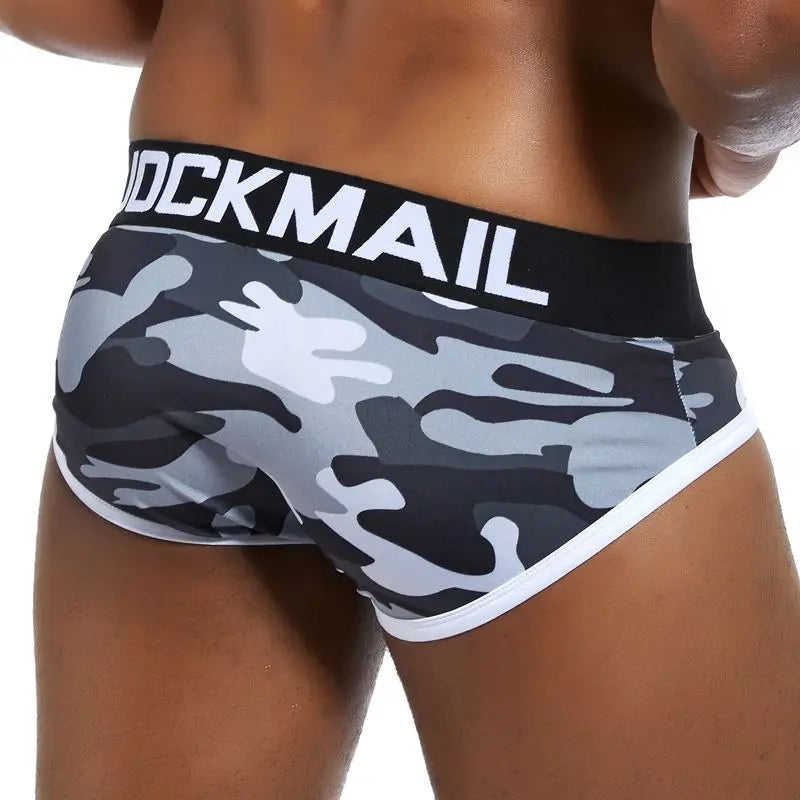 Jockmail Camo Briefs Jockmail