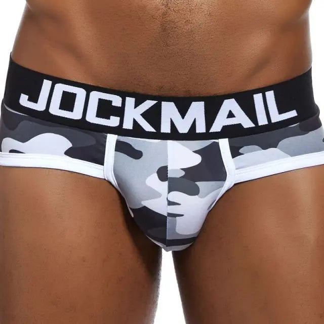 Jockmail Camo Briefs Jockmail