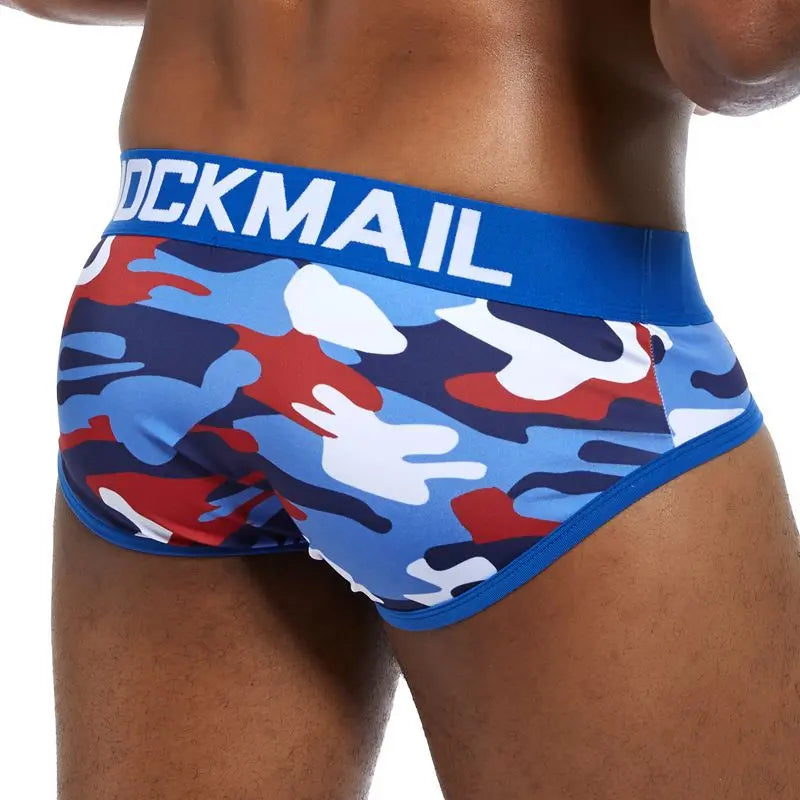 Jockmail Camo Briefs Jockmail