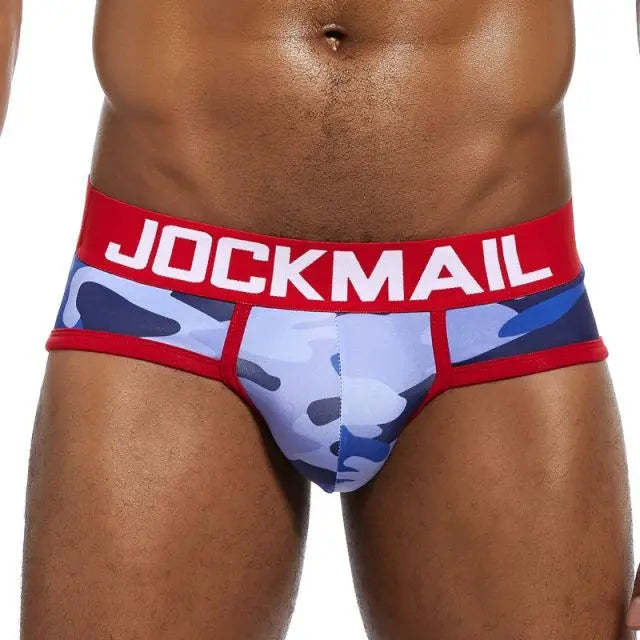 Jockmail Camo Briefs Jockmail
