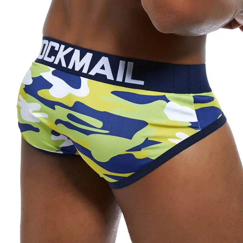 Jockmail Camo Briefs Jockmail