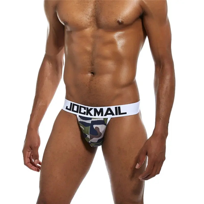 Jockmail Camo Jockstrap Jockmail