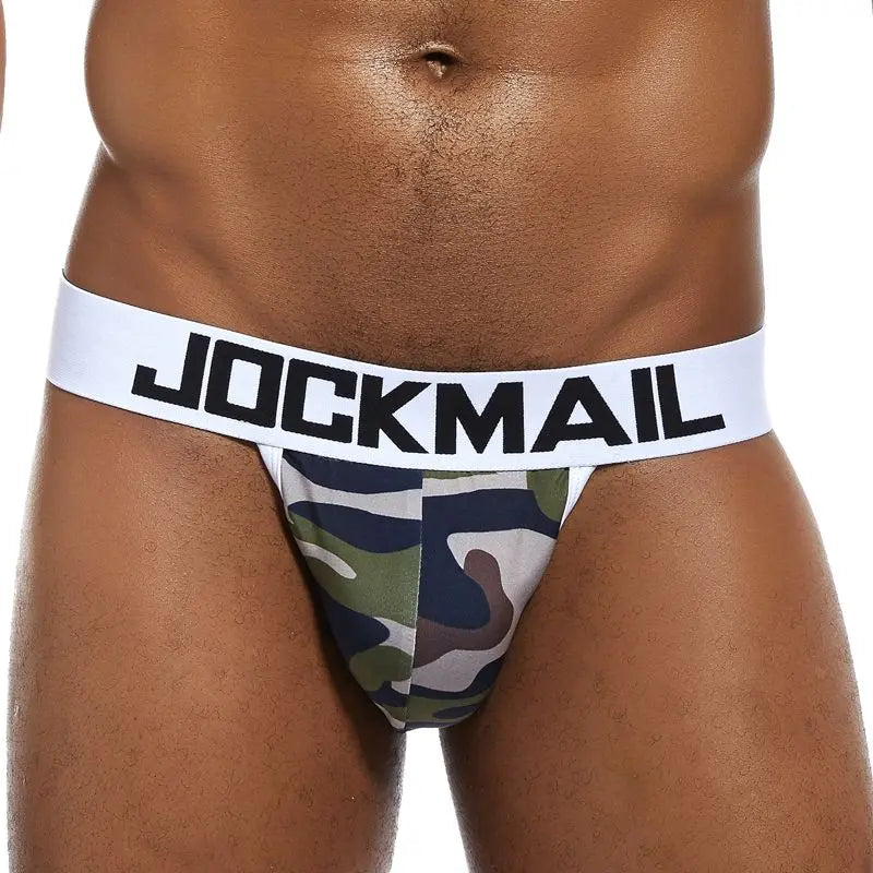 Jockmail Camo Jockstrap Jockmail