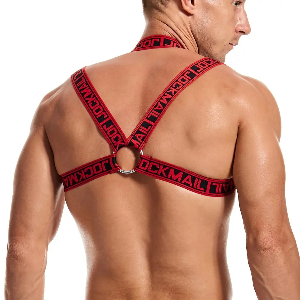 Jockmail Chest Mesh Harness Jockmail
